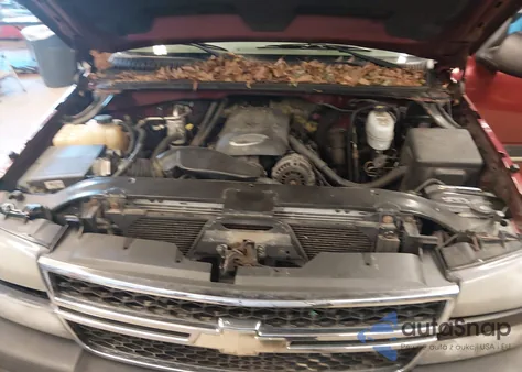 2005 Chevrolet Silverado 2500Hd Ls из США, поврежденный, VIN 1GCHK23UX5F856773